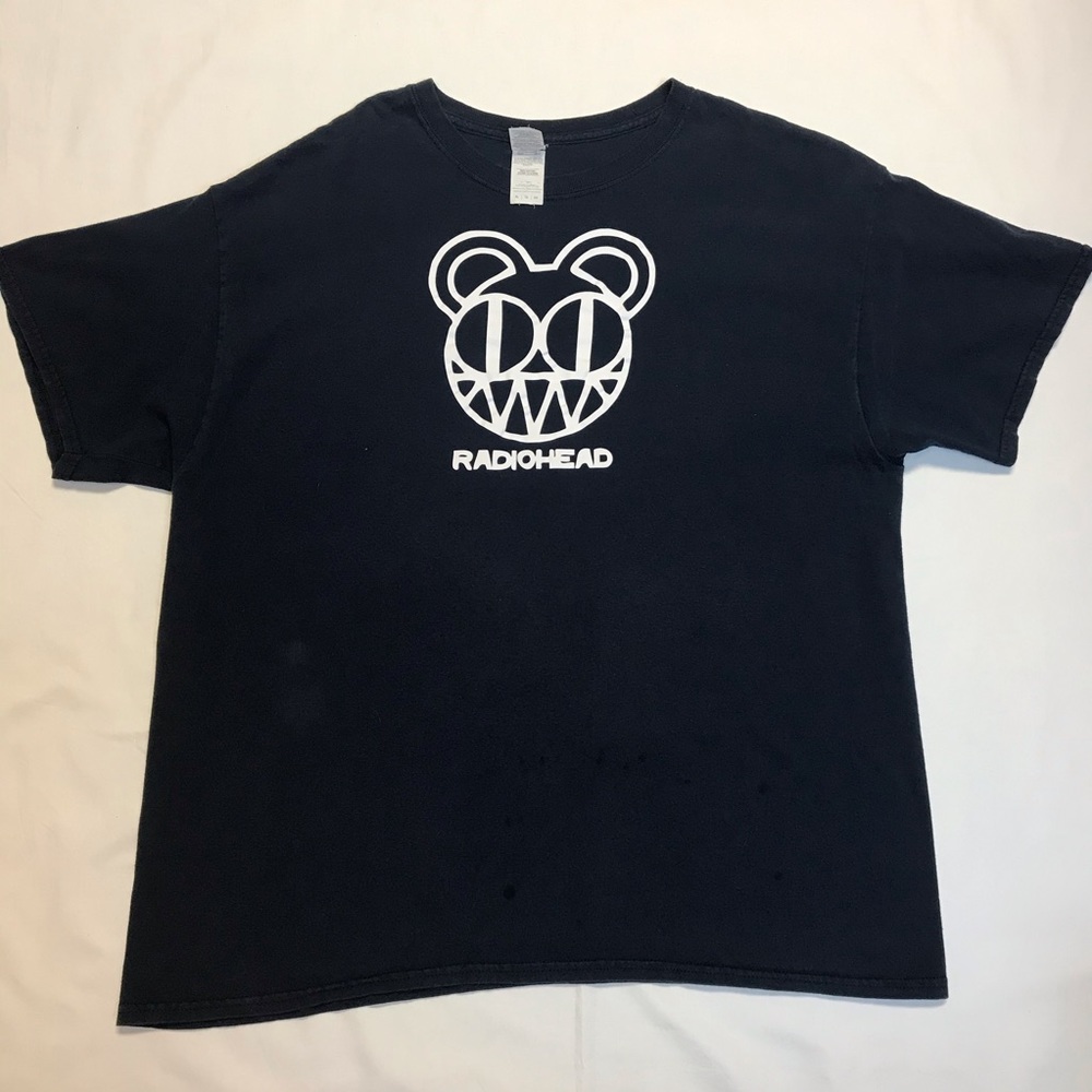 00s Radiohead Graphic Tee